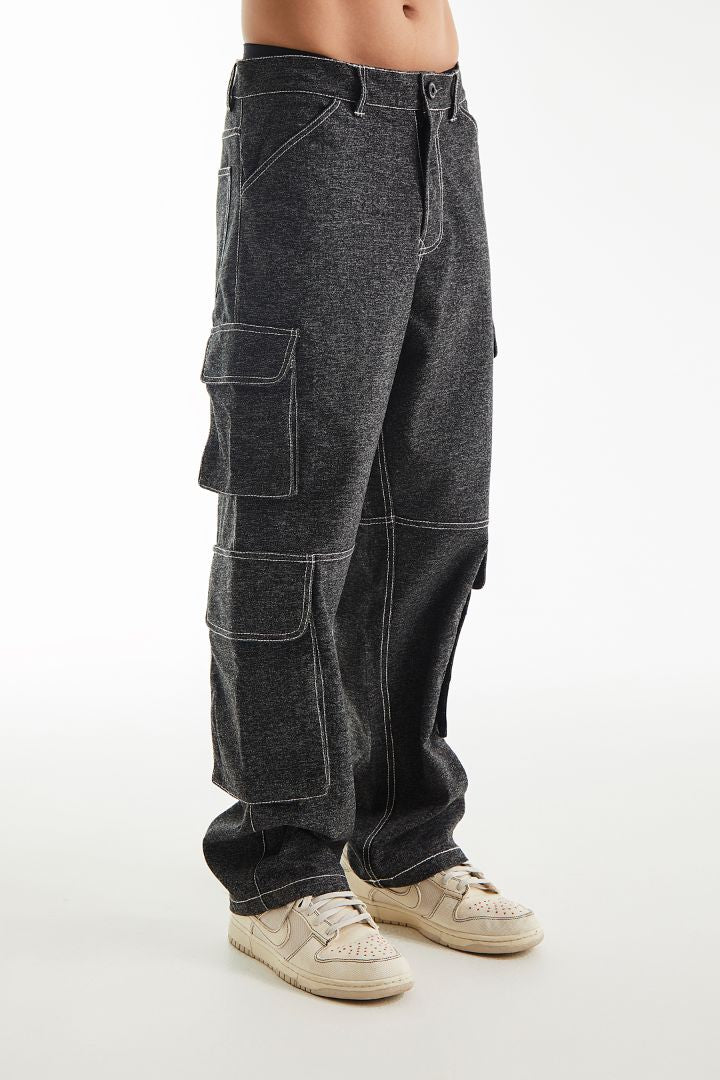 Boxy Bomb Denim Cargo