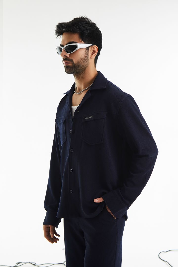 Cool Pro X Cuban Collar Shirt