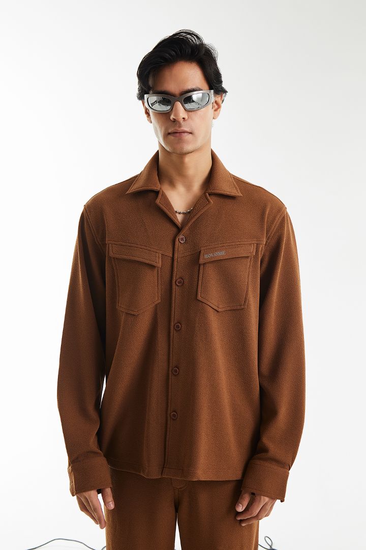Cool Pro X Cuban Collar Shirt