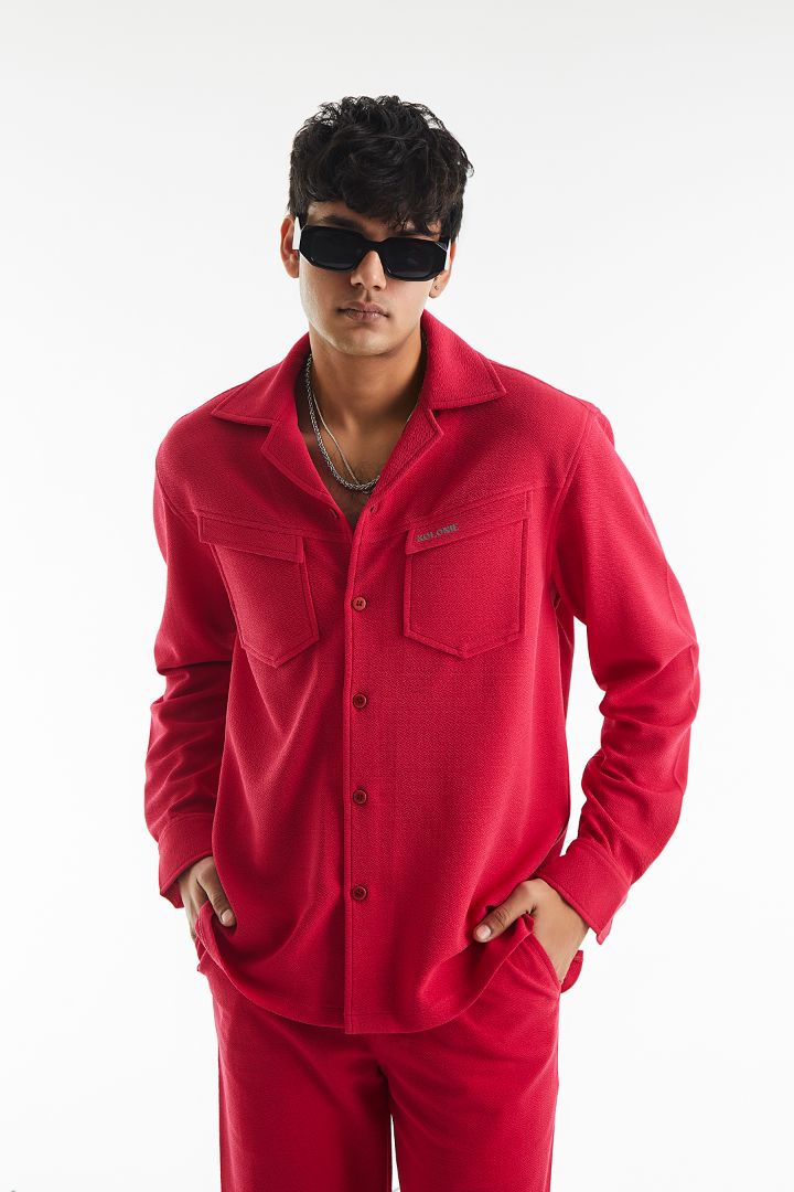 Cool Pro X Cuban Collar Shirt
