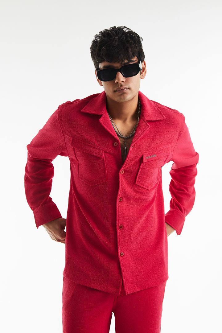 Cool Pro X Cuban Collar Shirt