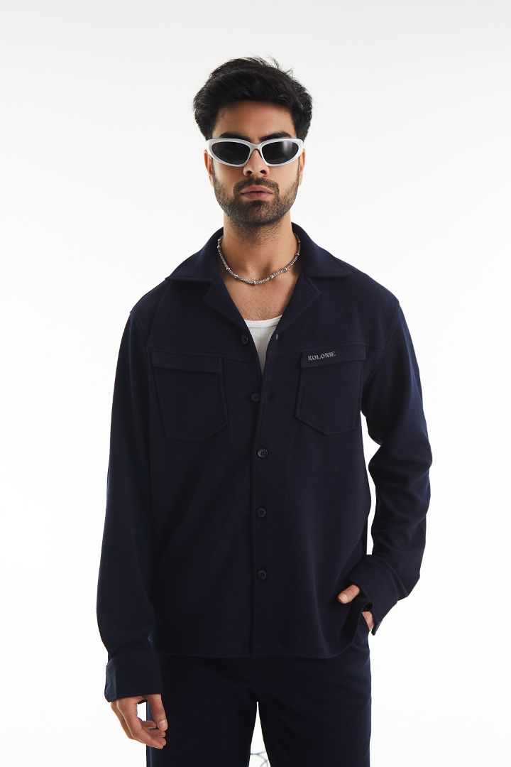 Cool Pro X Cuban Collar Shirt