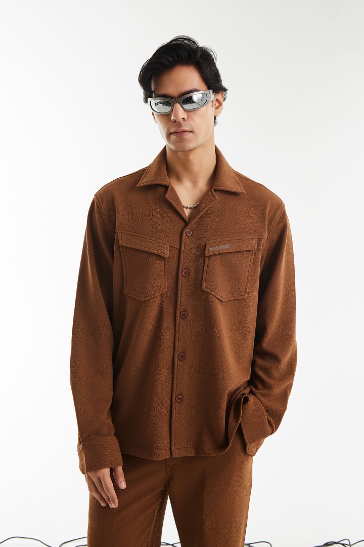 Cool Pro X Cuban Collar Shirt