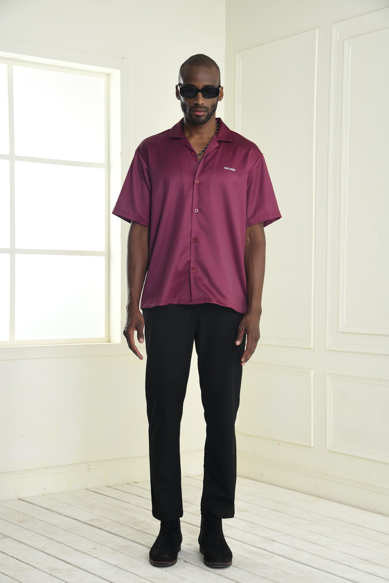 KO Camp Collar Shirt