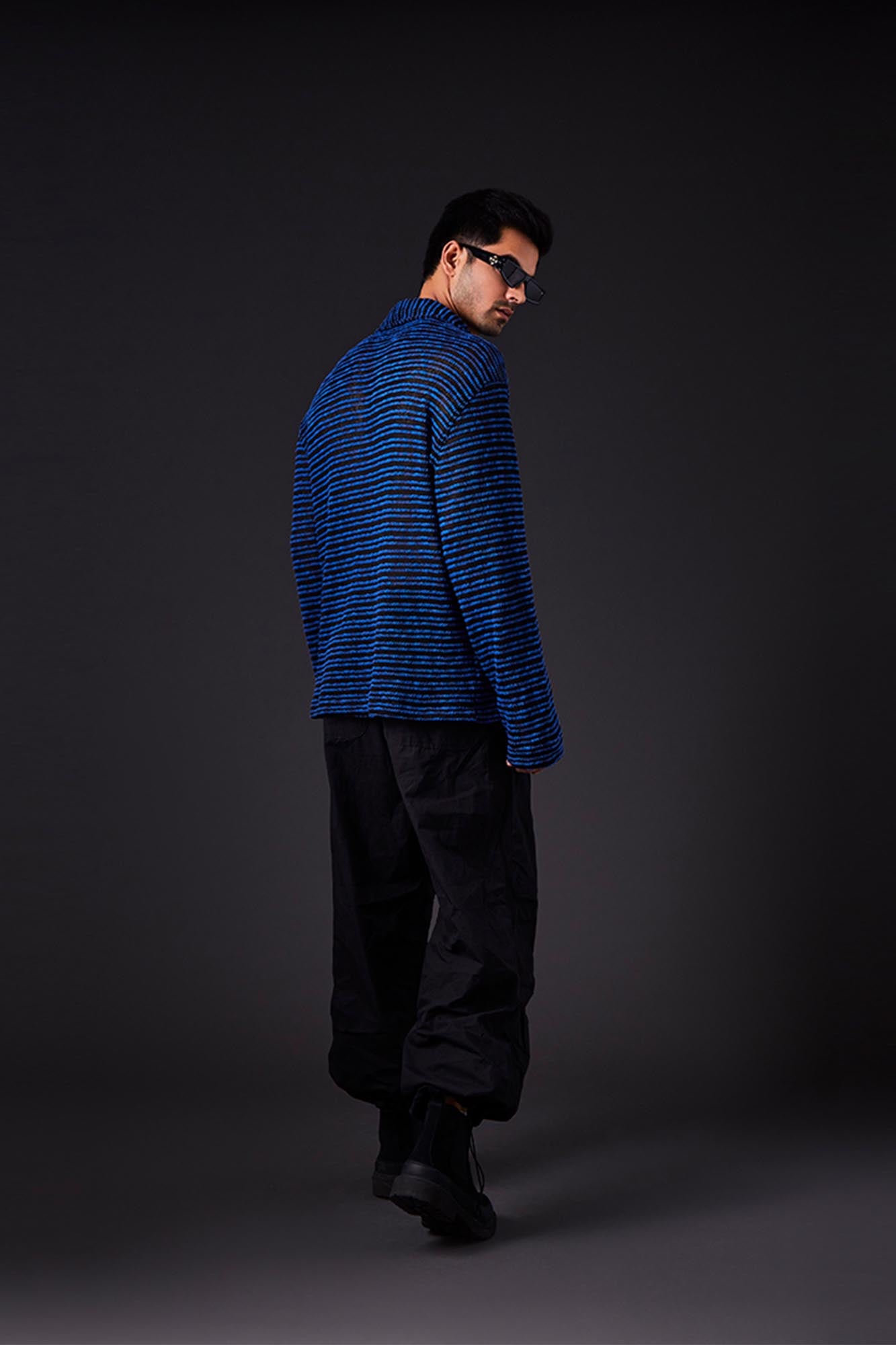 Radical Knits Cuban Collar Shirt