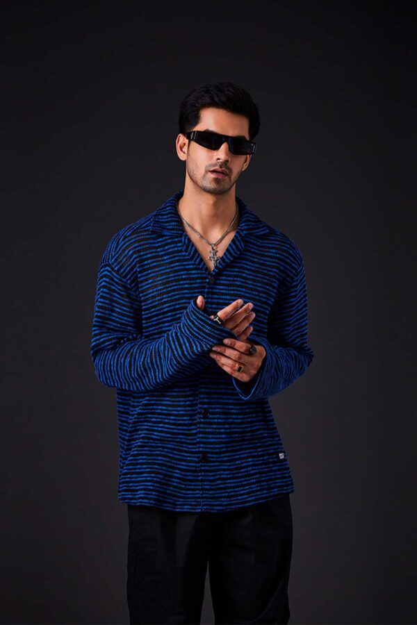 Radical Knits Cuban Collar Shirt