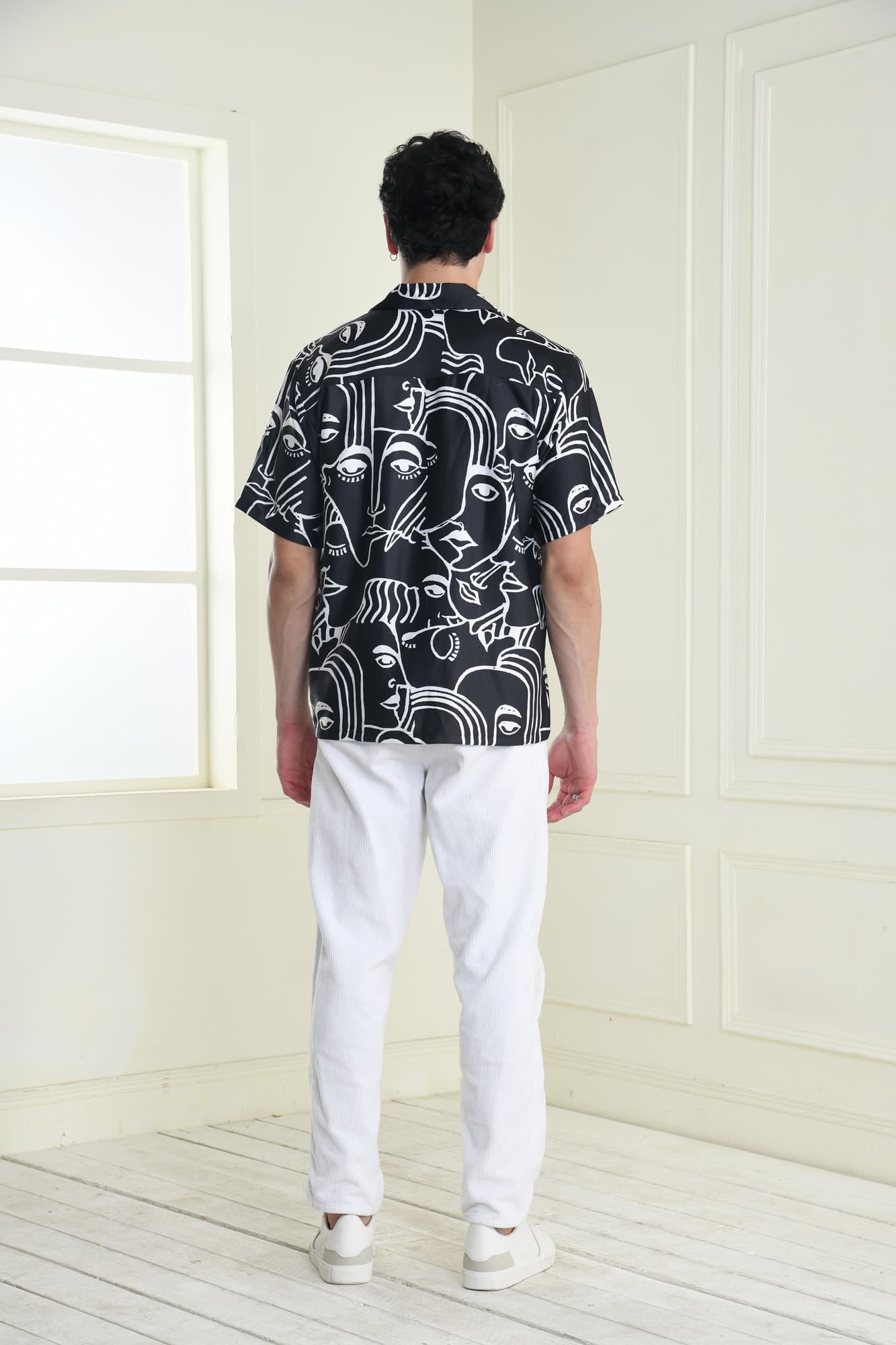 KO Mandala Camp Collar Shirt
