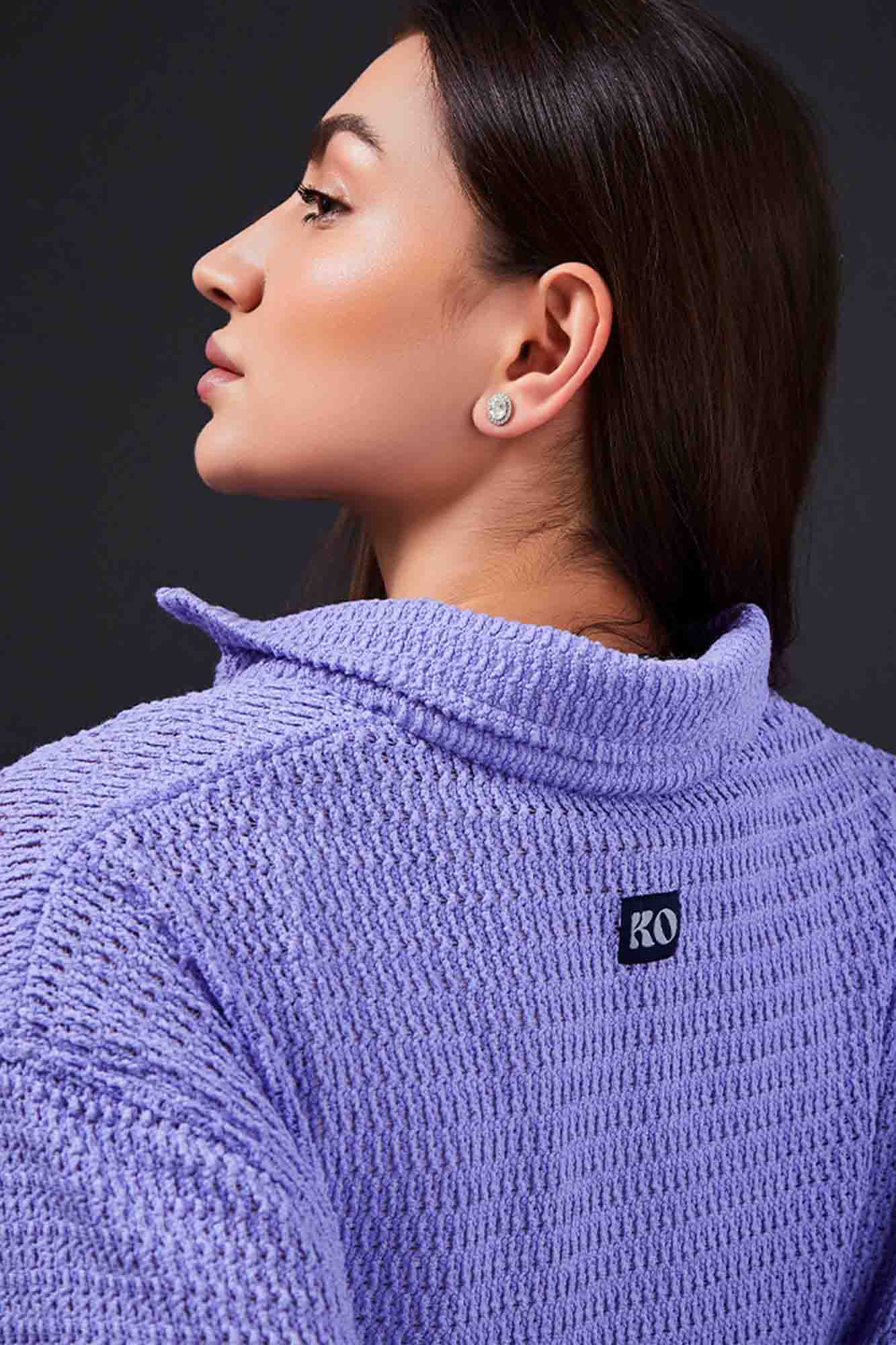 Whimsical Knit Elegance Shirt
