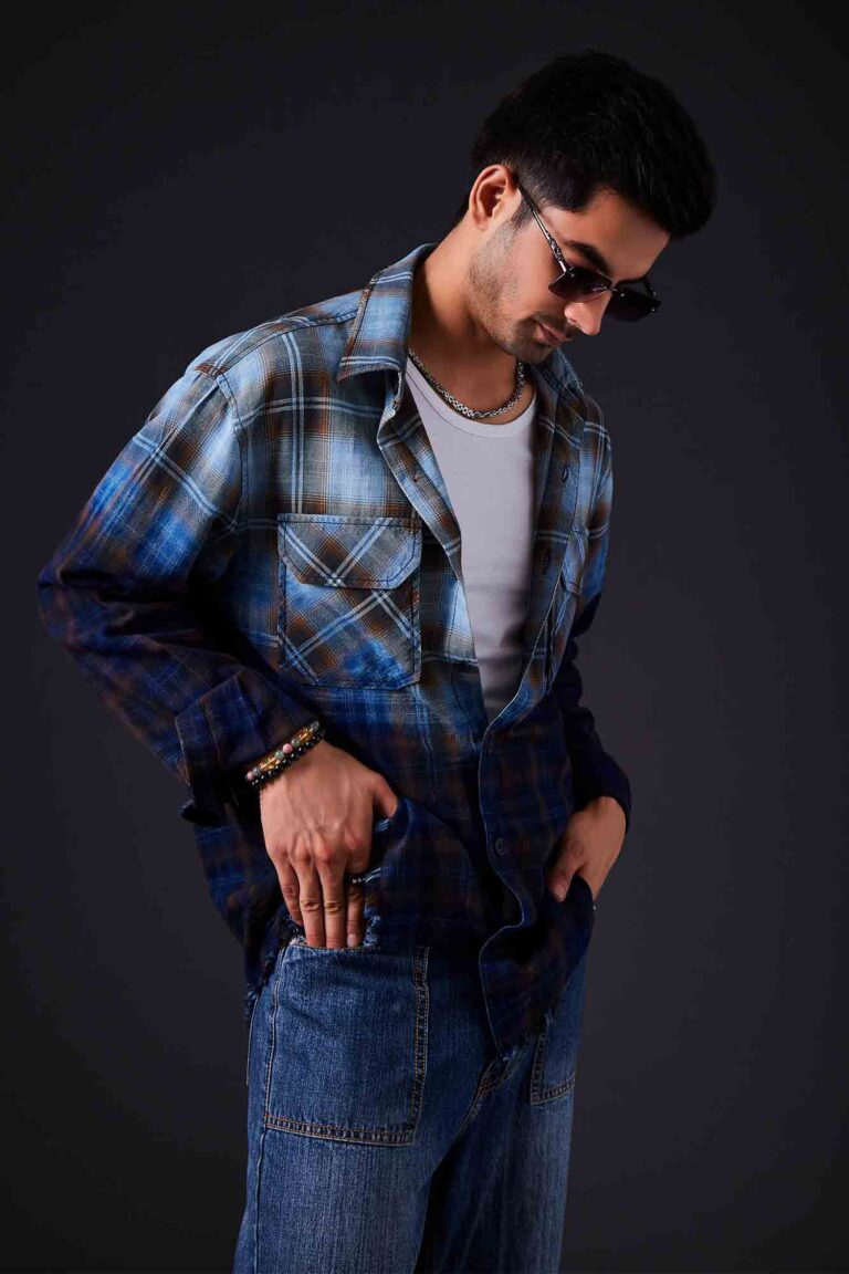 Rugged Check Melody Shirt
