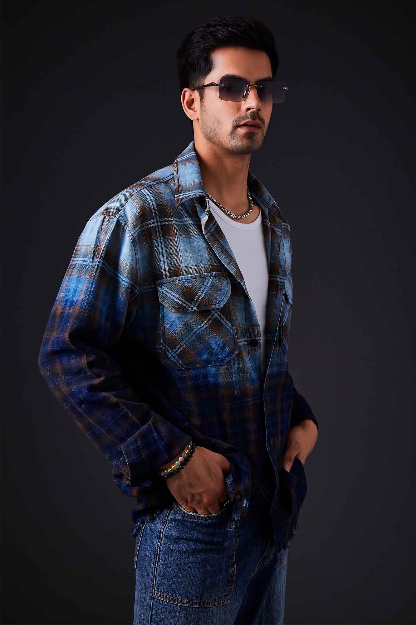 Rugged Check Melody Shirt
