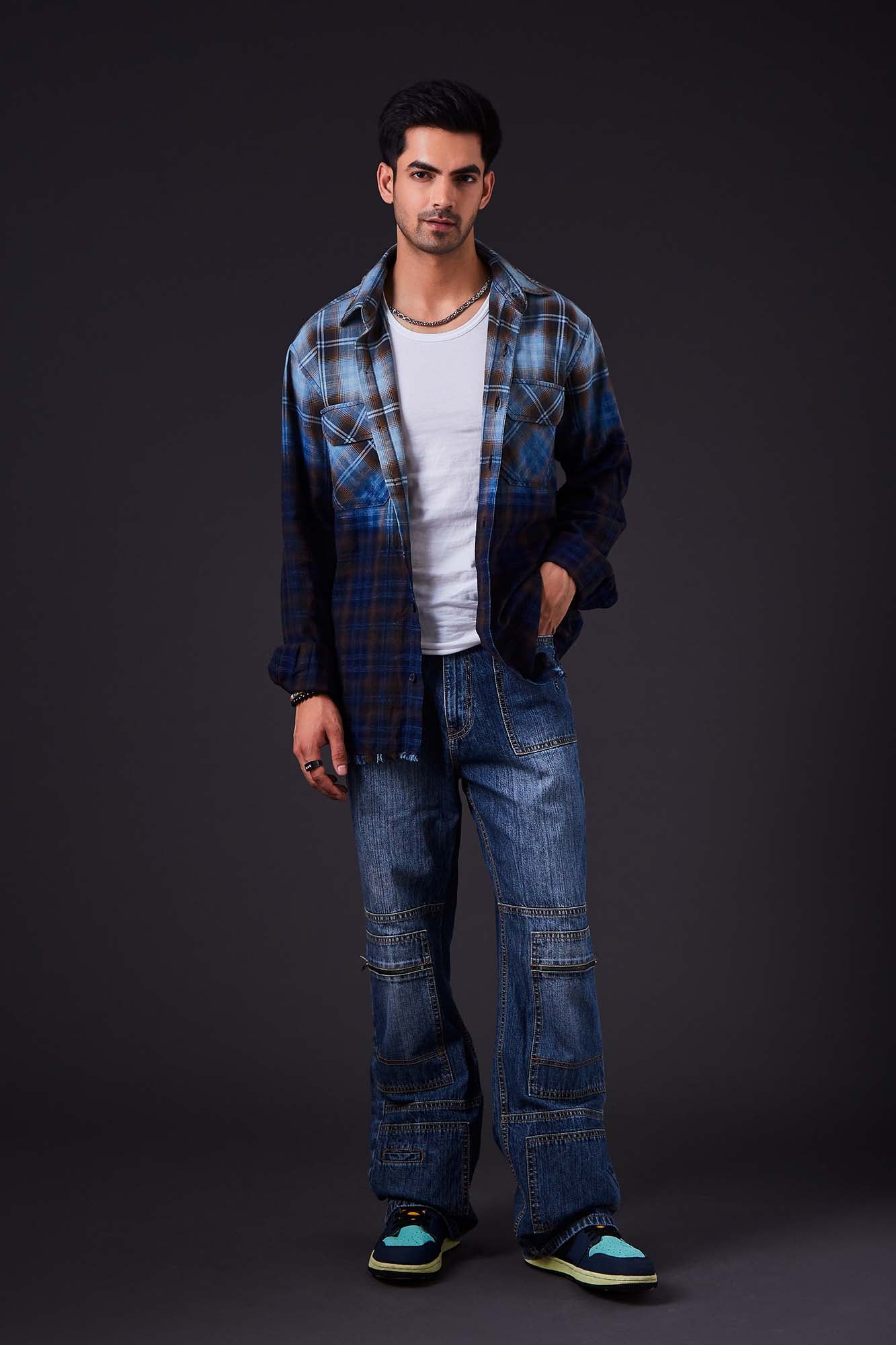 Rugged Check Melody Shirt