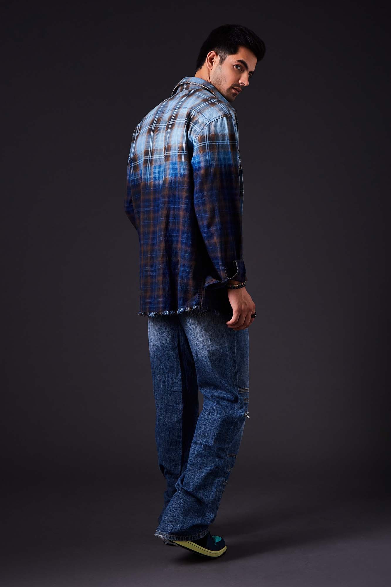 Rugged Check Melody Shirt