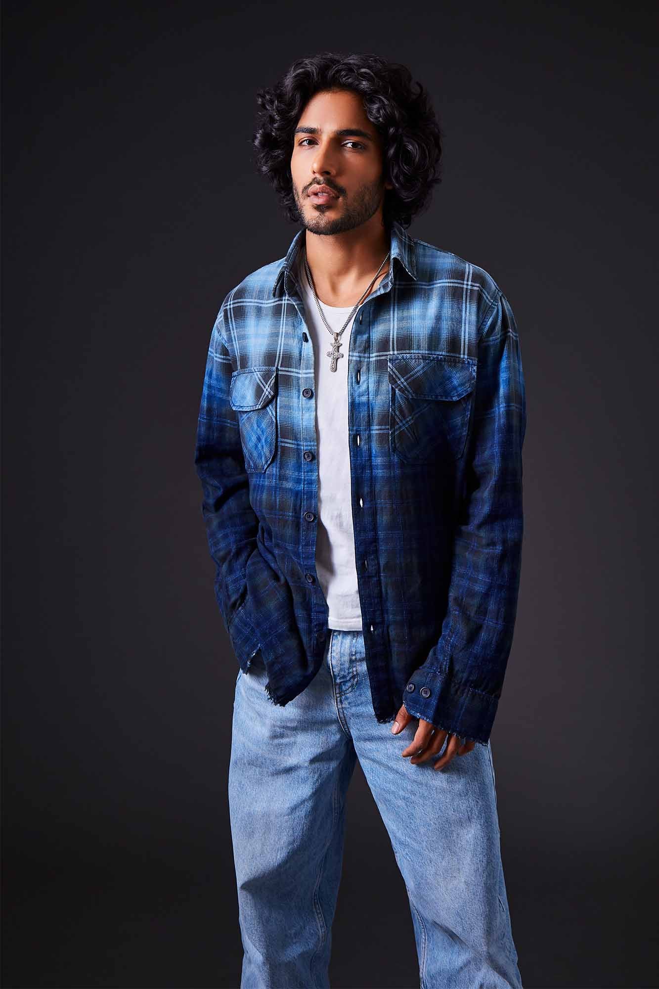 Rugged Check Melody Shirt