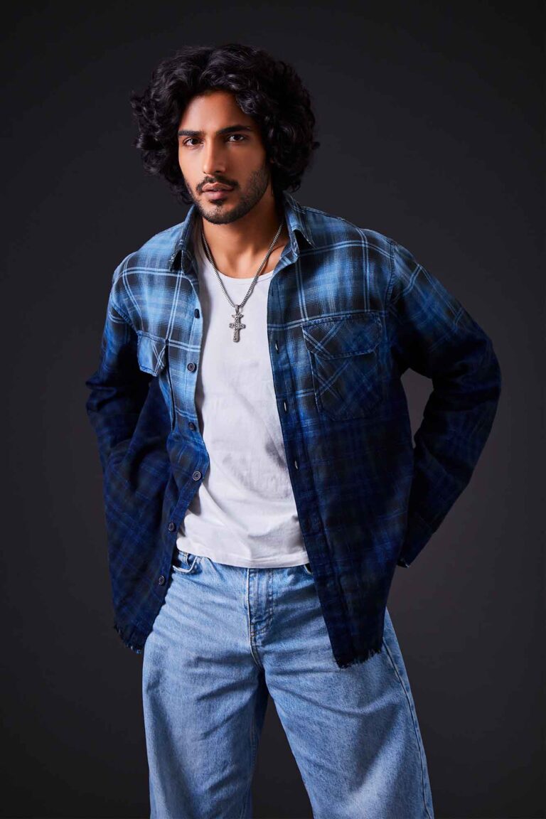 Rugged Check Melody Shirt