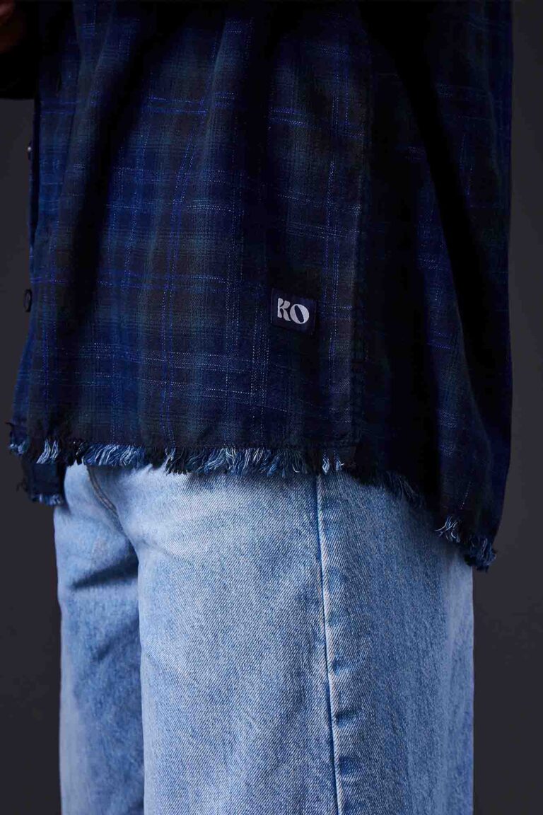 Rugged Check Melody Shirt