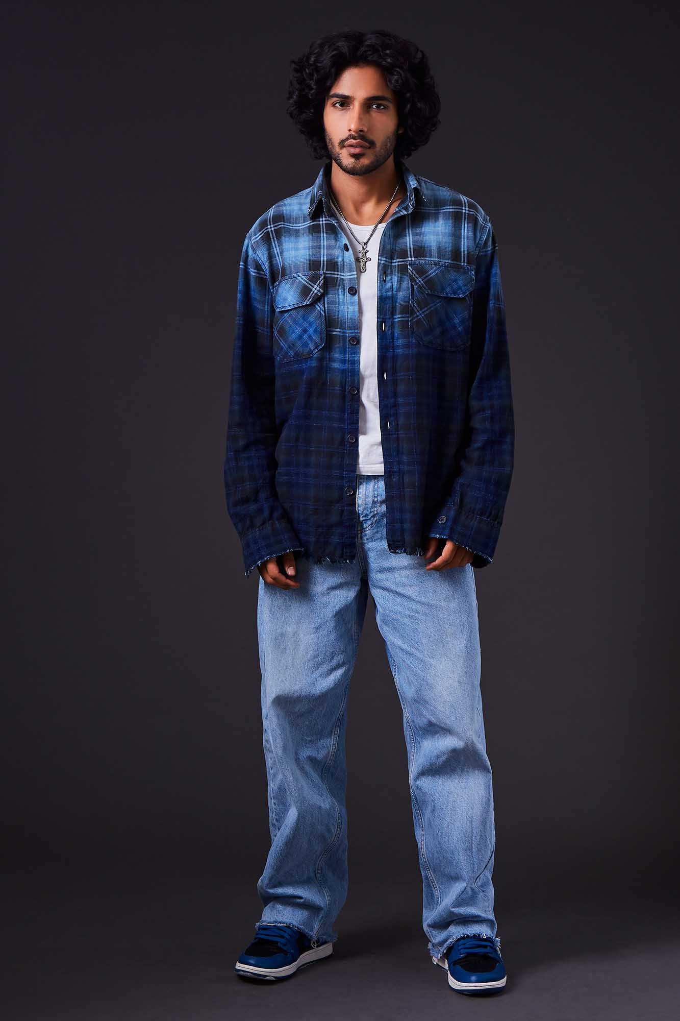 Rugged Check Melody Shirt