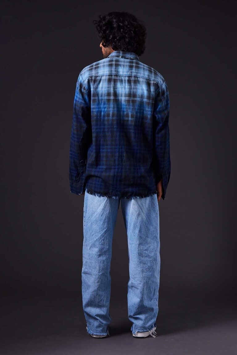 Rugged Check Melody Shirt