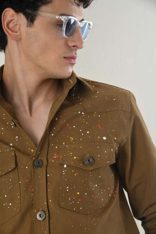 KO Canvas Droplet Shirt