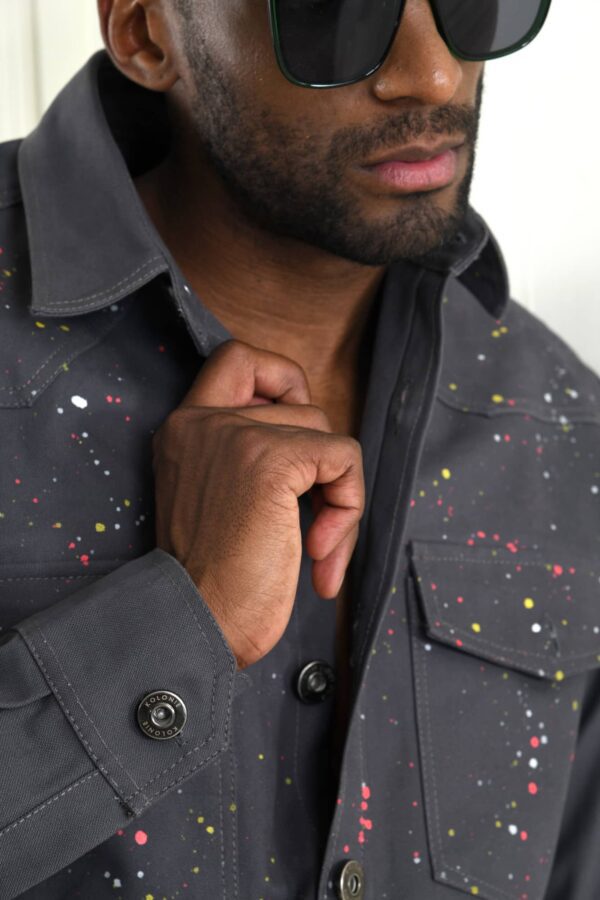 KO Canvas Droplet Shirt