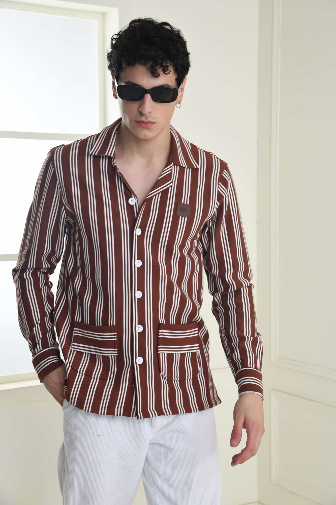 KO Striped Shirt