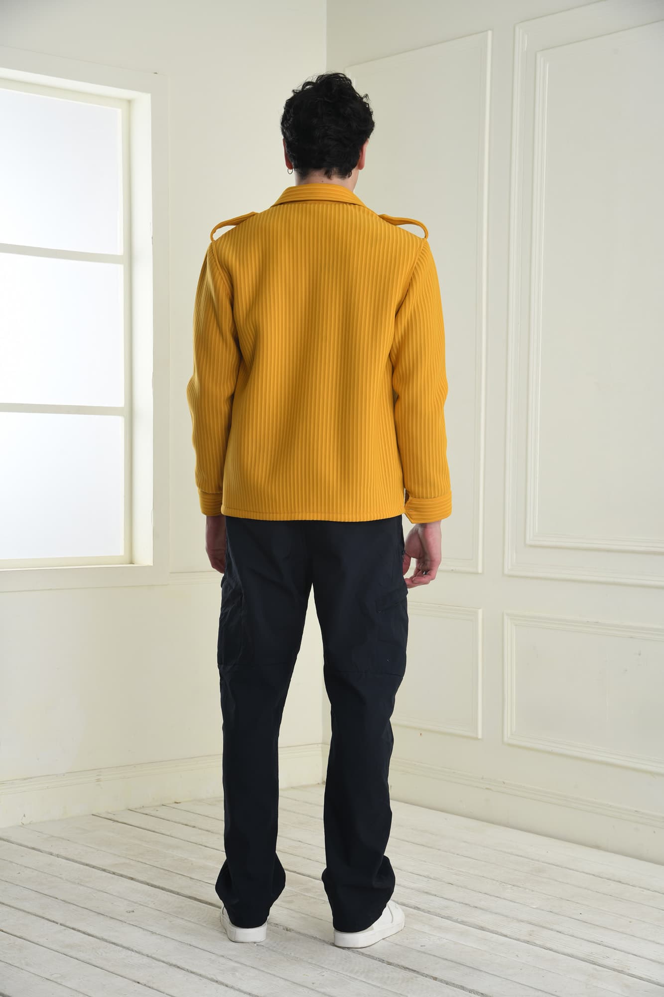 KO Self Striped Jacket