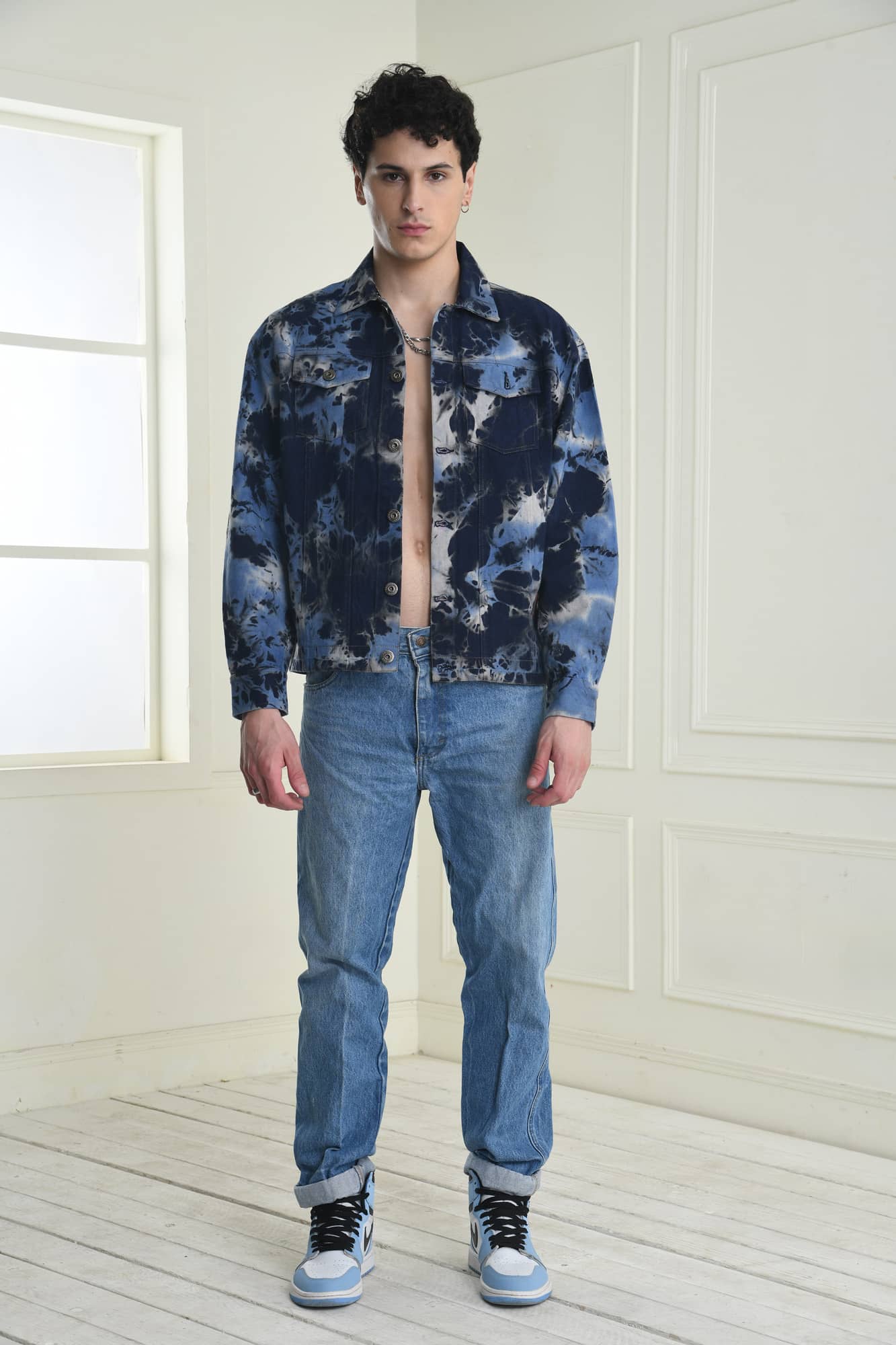 KO Tie & Dye Denim Jacket