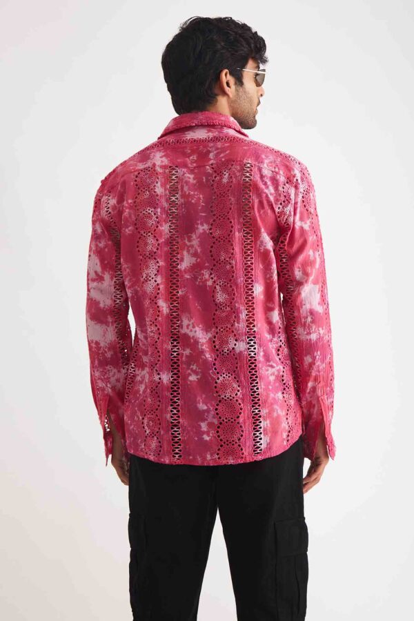 Groovy Gradients Oversized Shirt