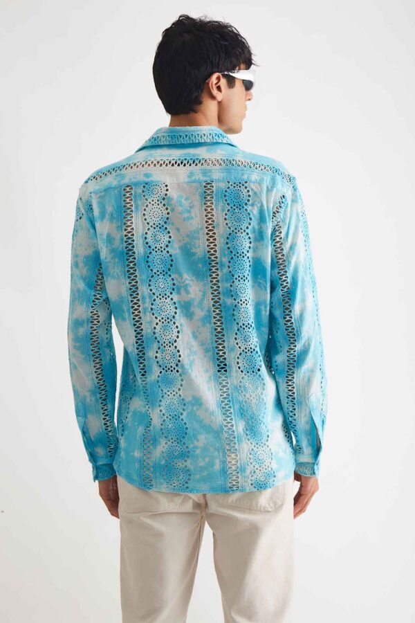 Groovy Gradients Oversized Shirt