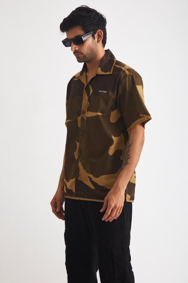 Camo Chaos Oversized Shirt