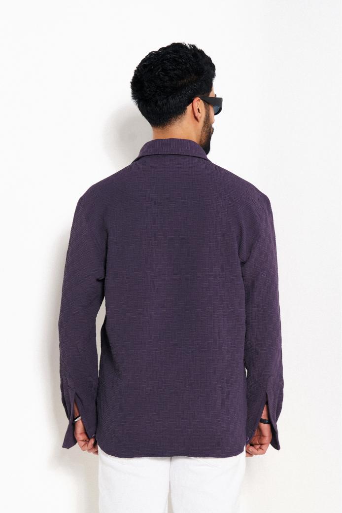 Buttoned Trend-Maker Oversized Shirt