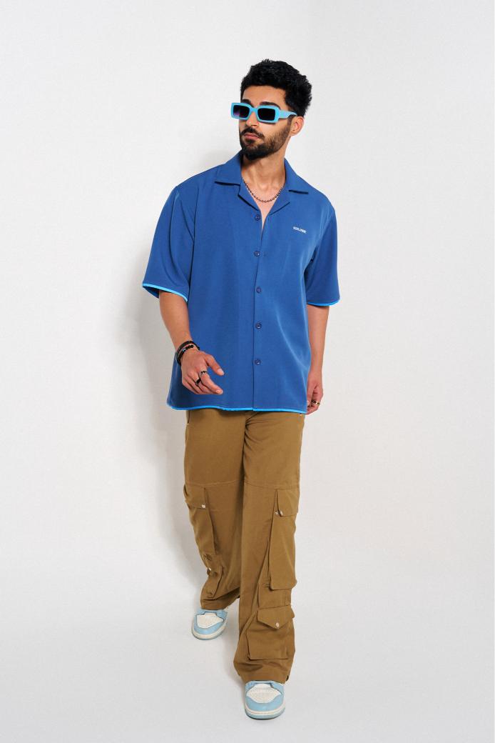 Dynamic Basics with Trim detail Shirt