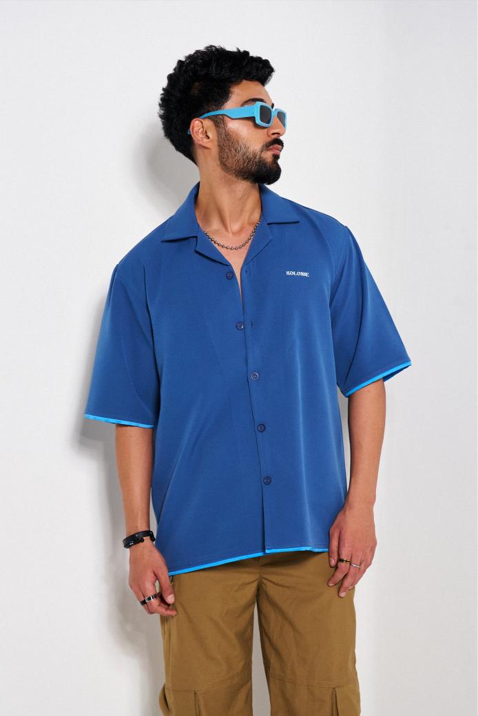 Dynamic Basics with Trim detail Shirt