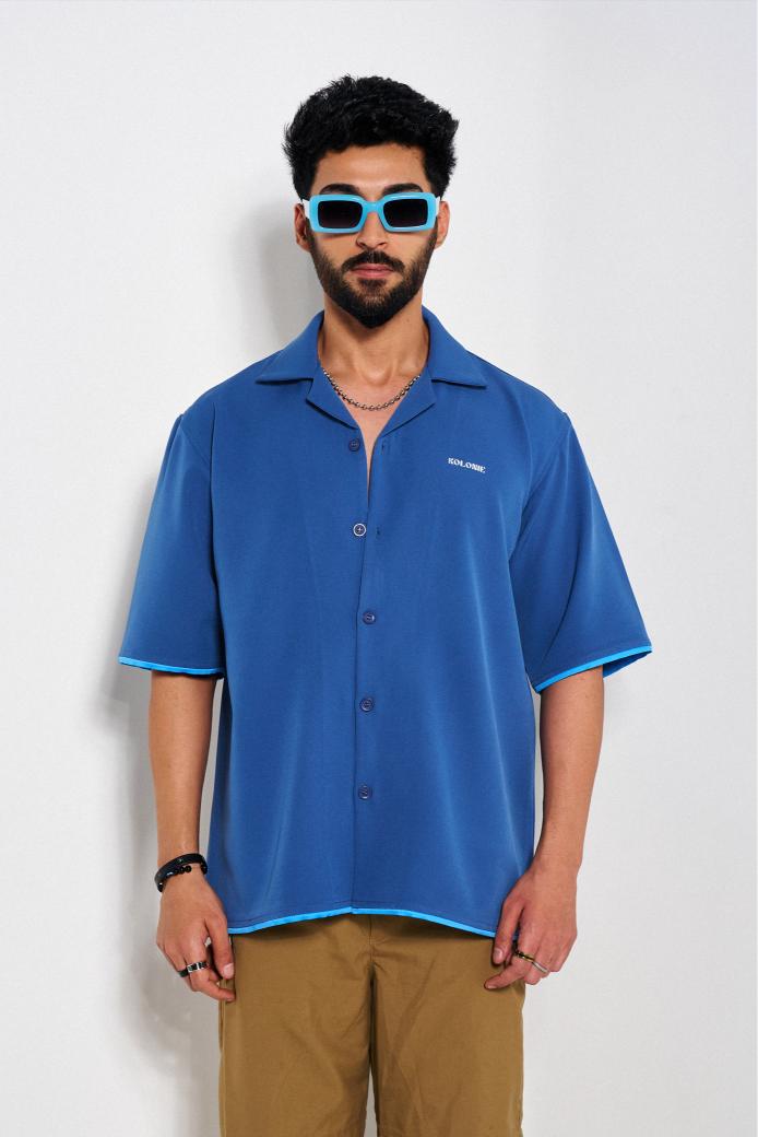 Dynamic Basics with Trim detail Shirt
