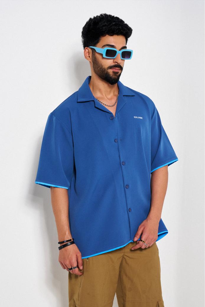 Dynamic Basics with Trim detail Shirt