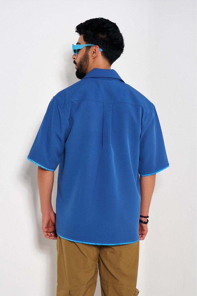 Dynamic Basics with Trim detail Shirt