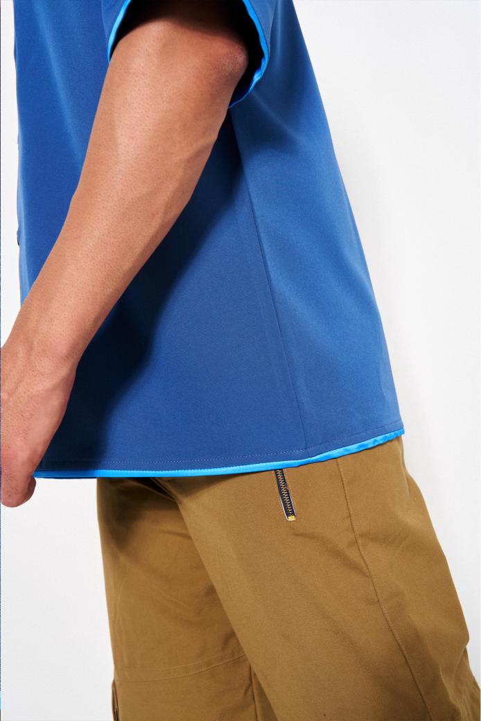 Dynamic Basics with Trim detail Shirt