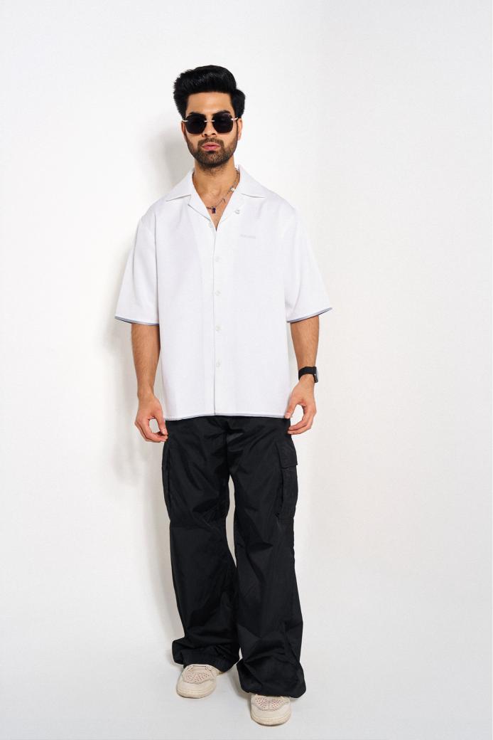 Dynamic Basics with Trim detail Shirt