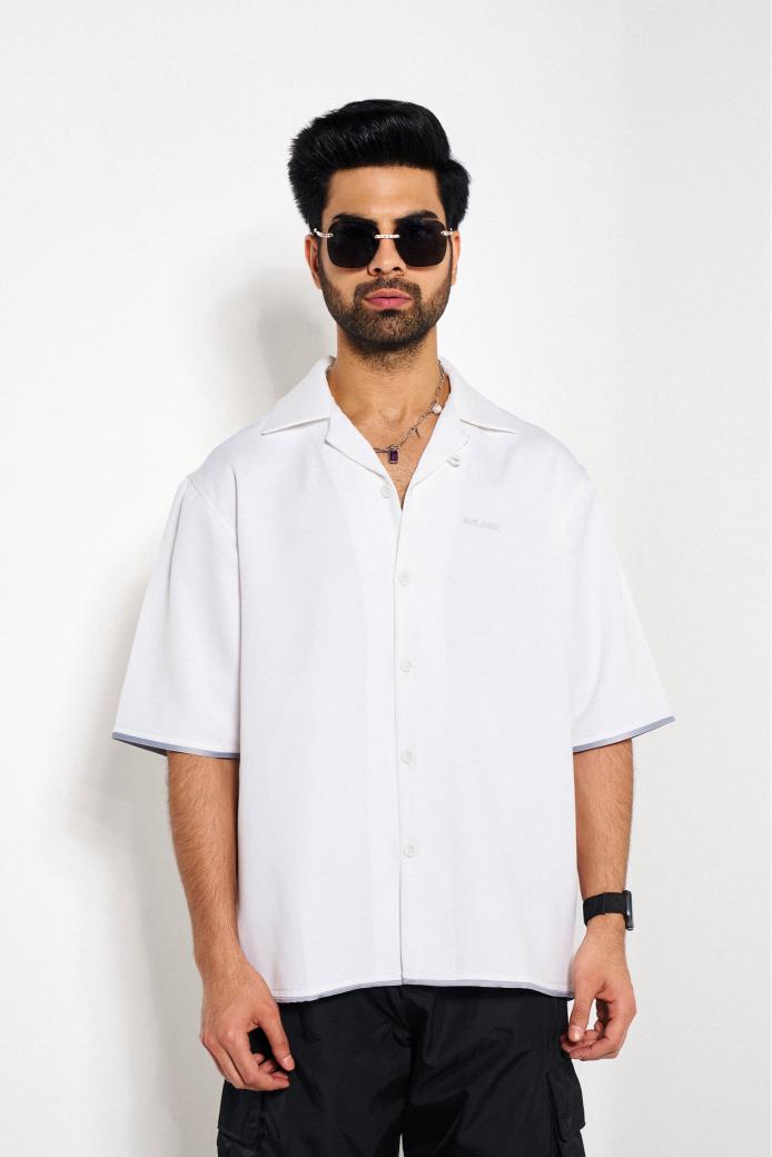 Dynamic Basics with Trim detail Shirt