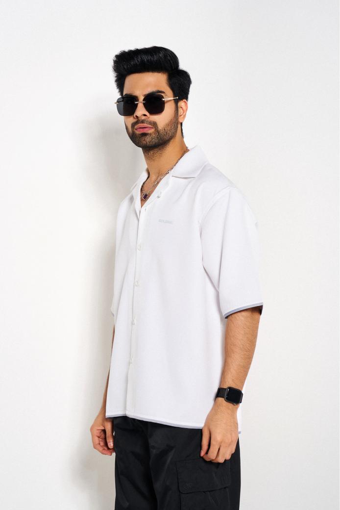 Dynamic Basics with Trim detail Shirt