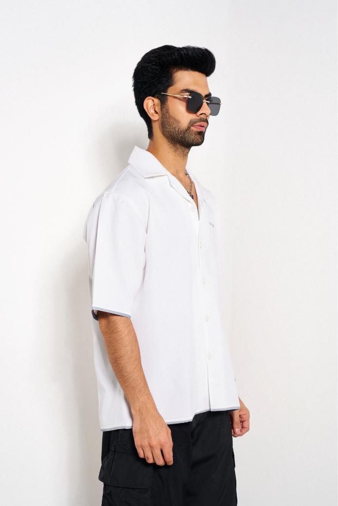 Dynamic Basics with Trim detail Shirt
