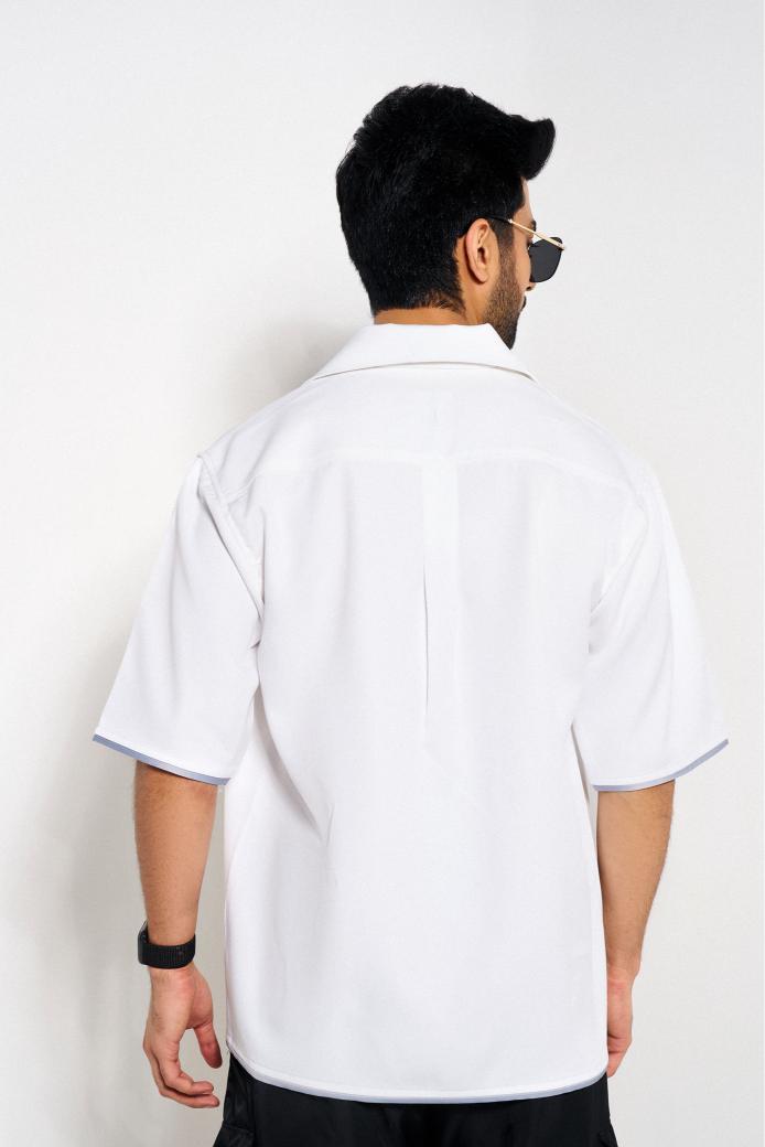 Dynamic Basics with Trim detail Shirt
