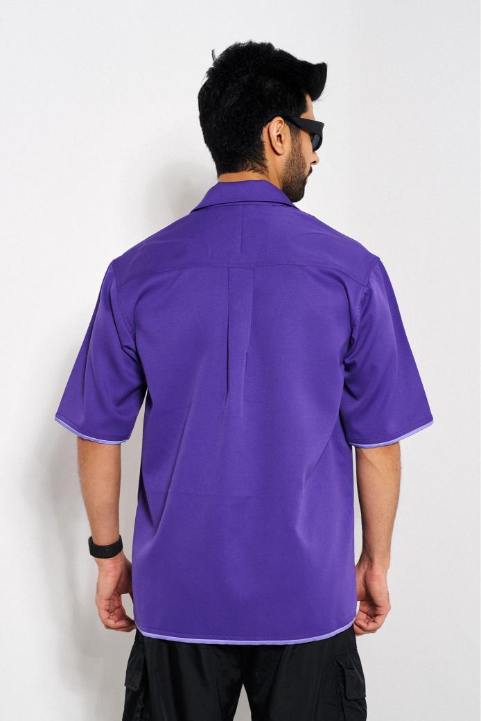 Dynamic Basics with Trim detail Shirt