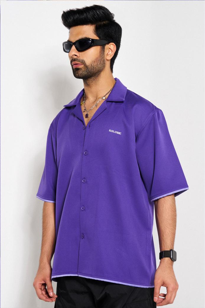 Dynamic Basics with Trim detail Shirt