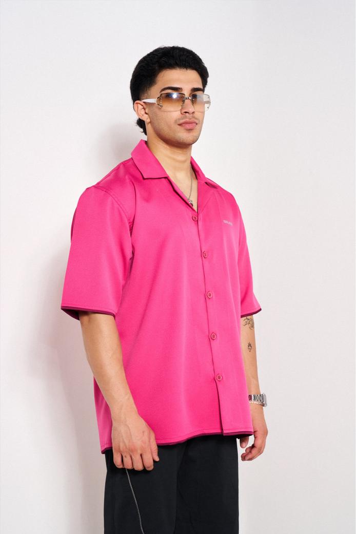 Dynamic Basics with Trim detail Shirt