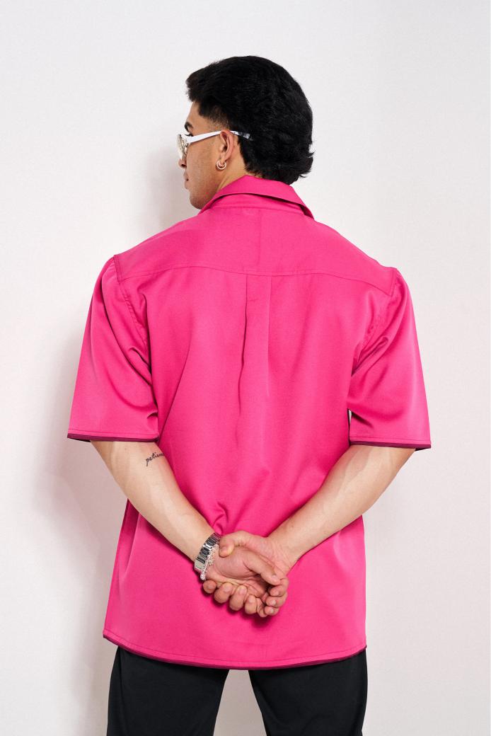 Dynamic Basics with Trim detail Shirt