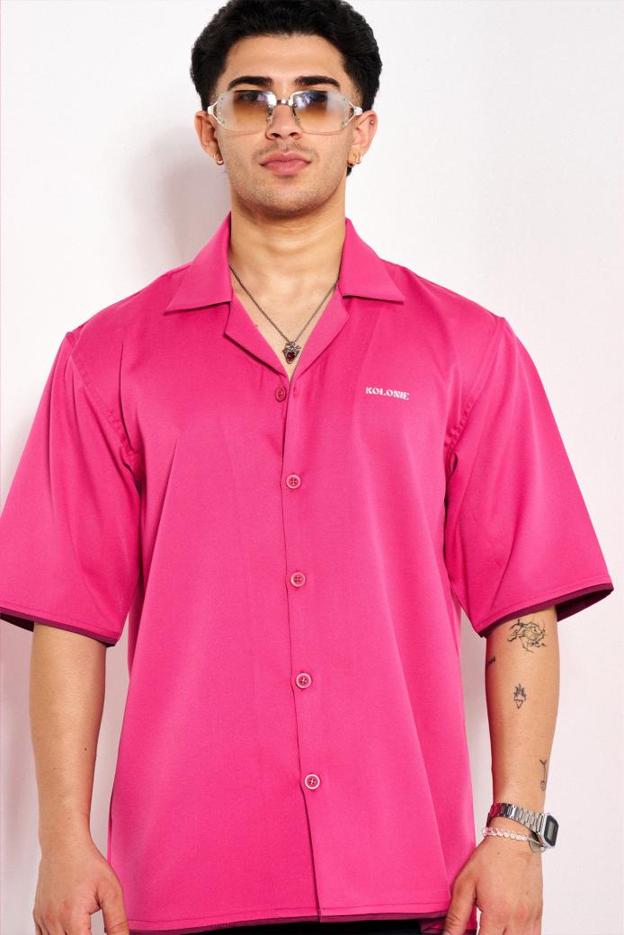 Dynamic Basics with Trim detail Shirt