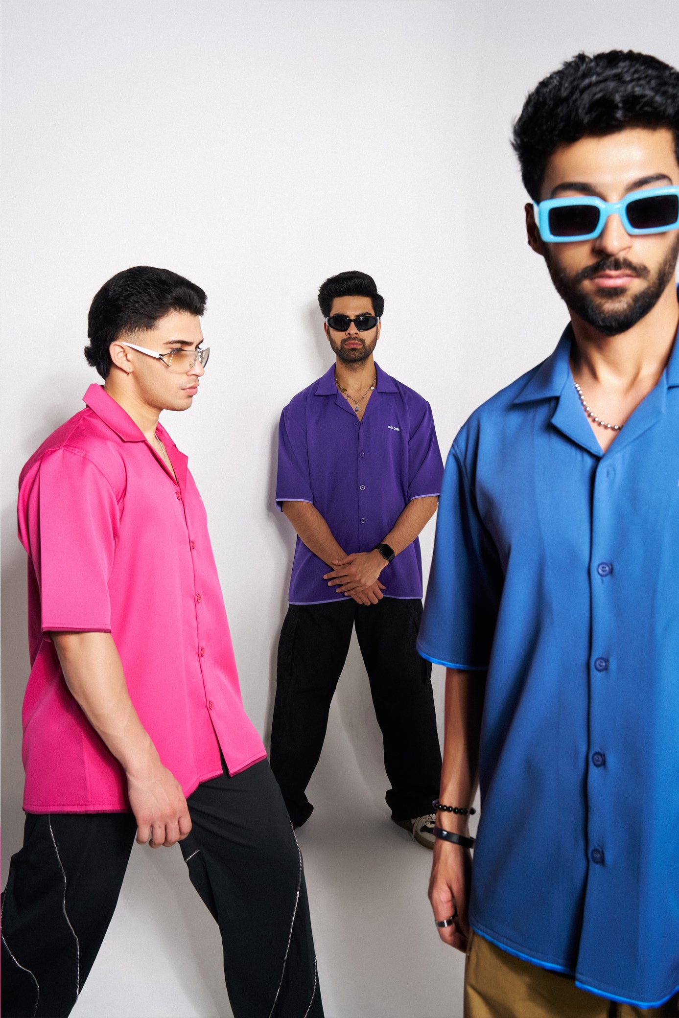Dynamic Basics with Trim detail Shirt