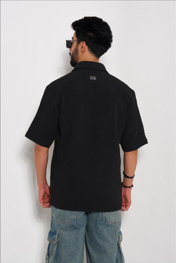 No-Nonsense Ribbed Oversized Shirt