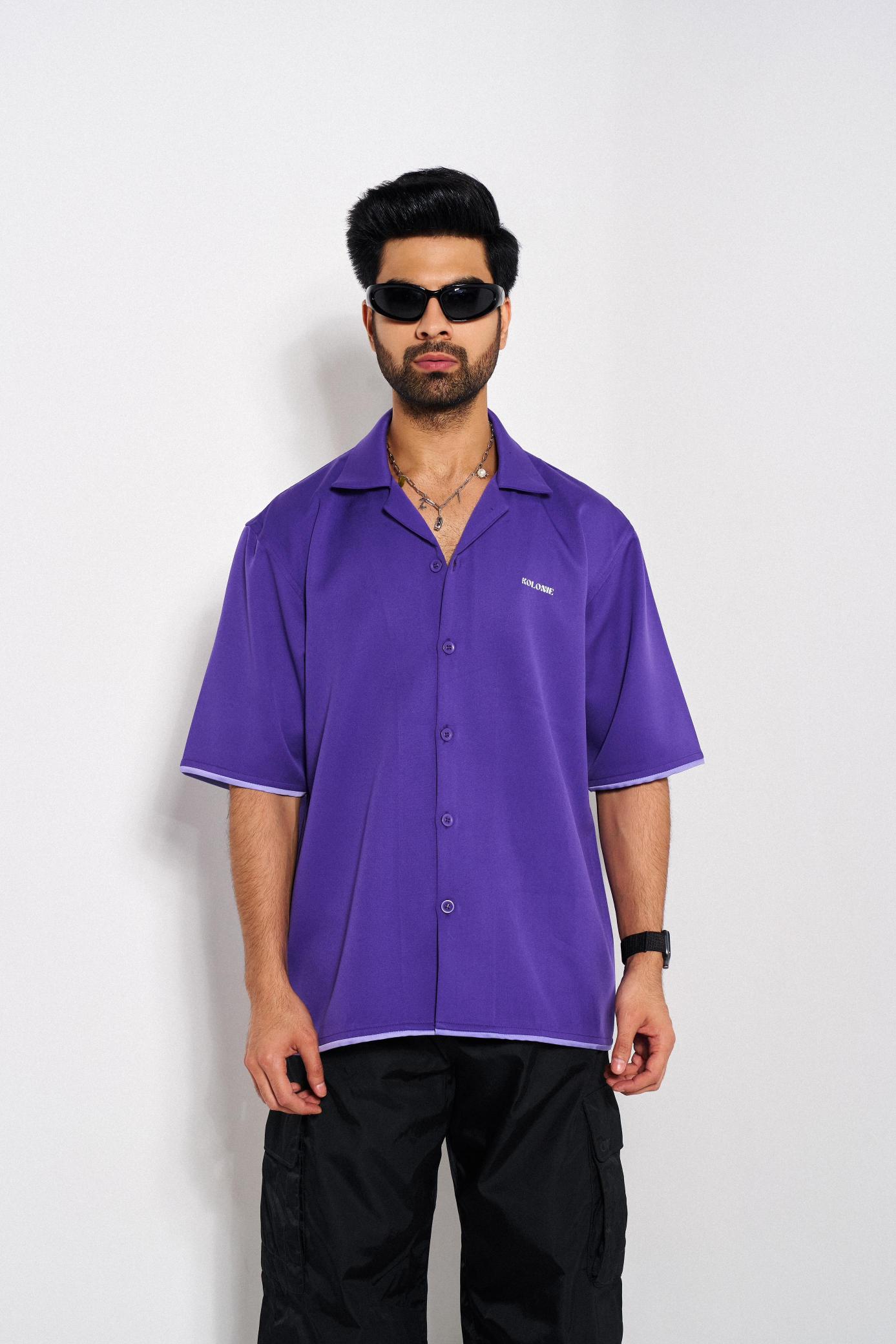 Dynamic Basics with Trim detail Shirt