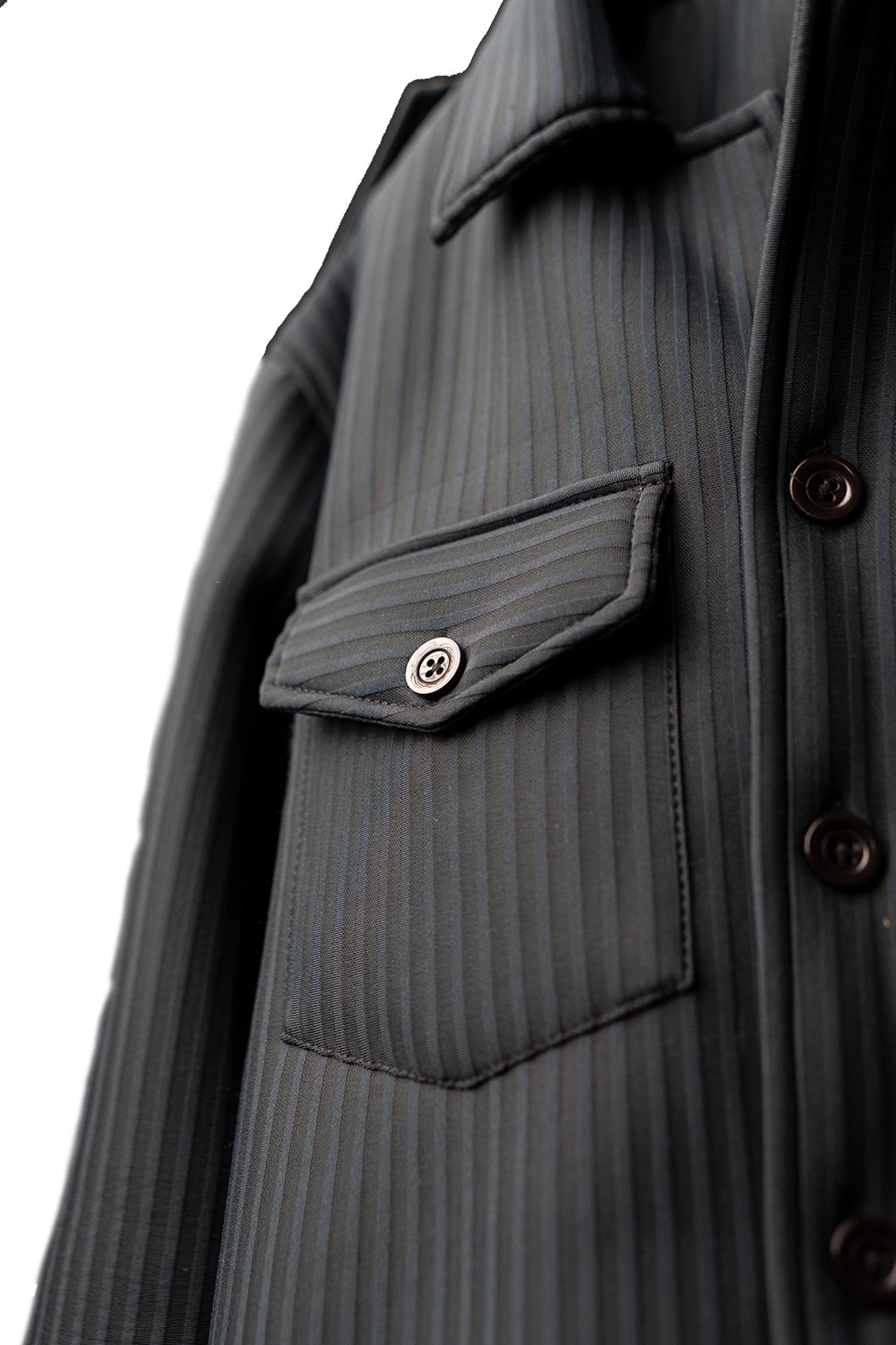 KO Self Striped Jacket